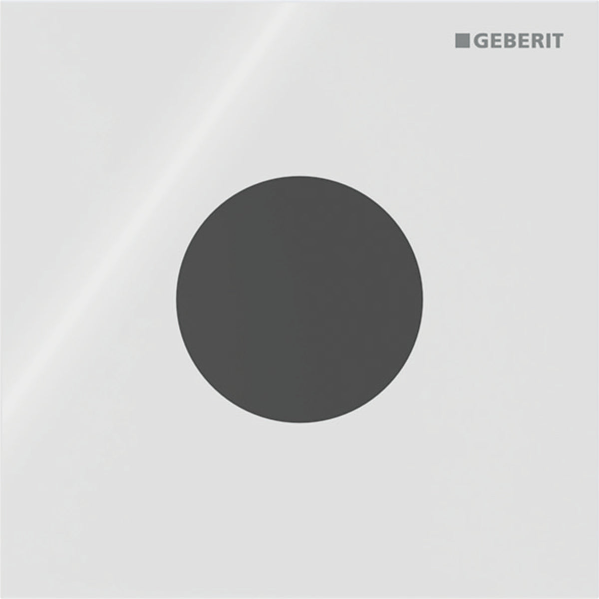 Geberit HyTronic Typ40 round elektr. Urinalsteuerung (Netzbetrieb)