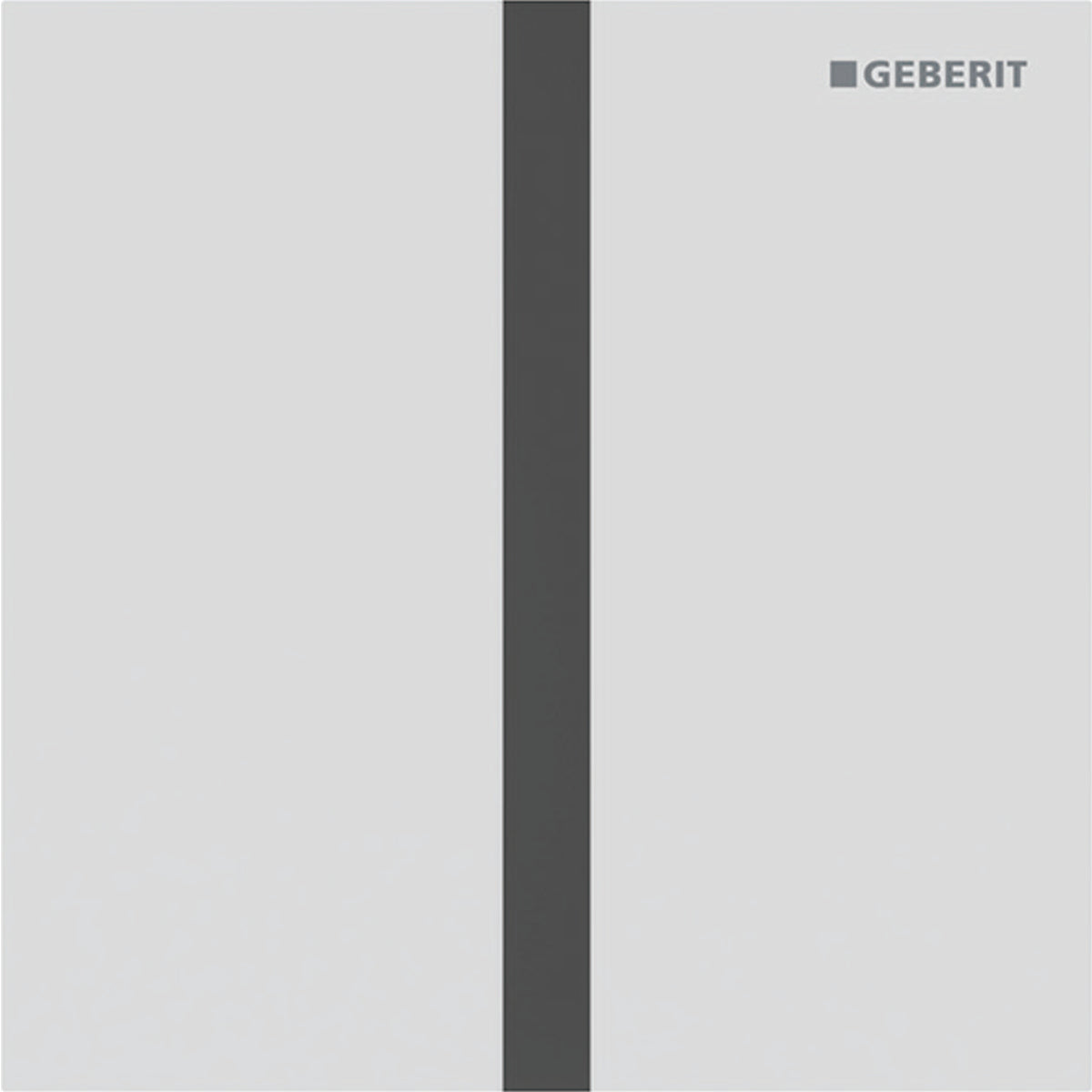Geberit HyTronic Typ40 square elektr. Urinalsteuerung (Netzbetrieb)