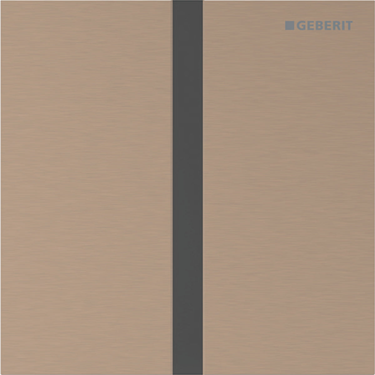Geberit HyTronic Typ40 square elektr. Urinalsteuerung (Batteriebetrieb)