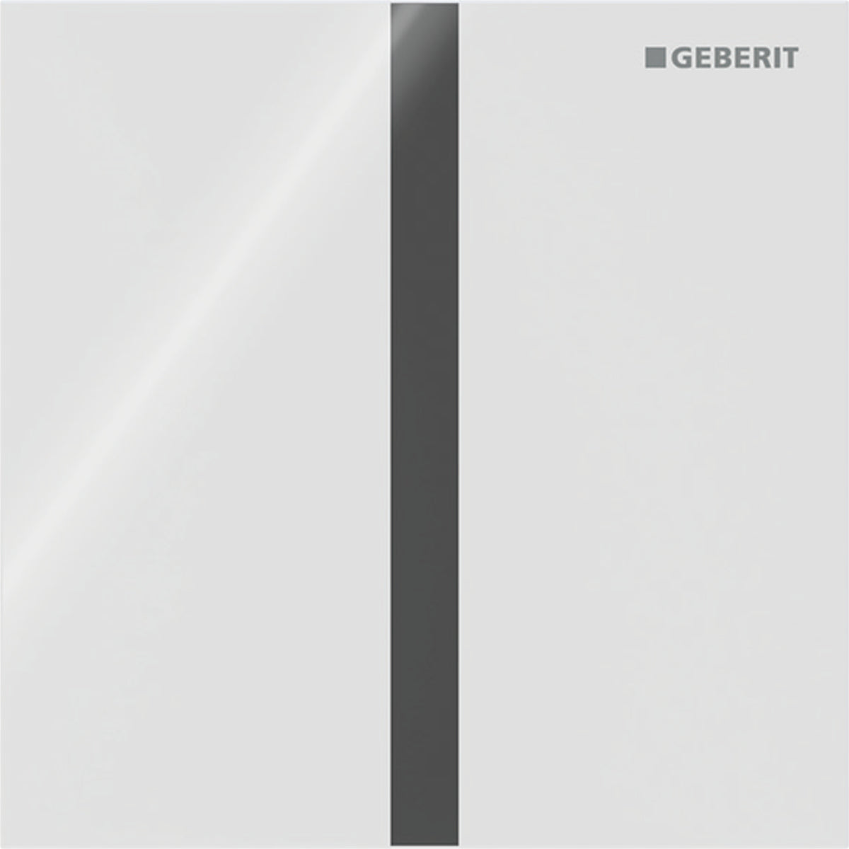 Geberit HyTronic Typ40 square elektr. Urinalsteuerung (Batteriebetrieb)