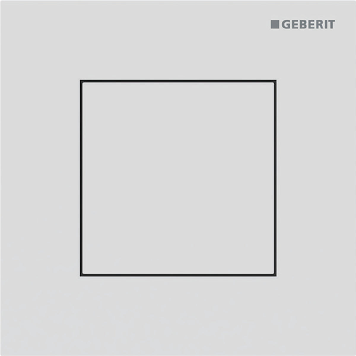 Geberit HyTronic Typ40 square pneumatische Urinalauslösung