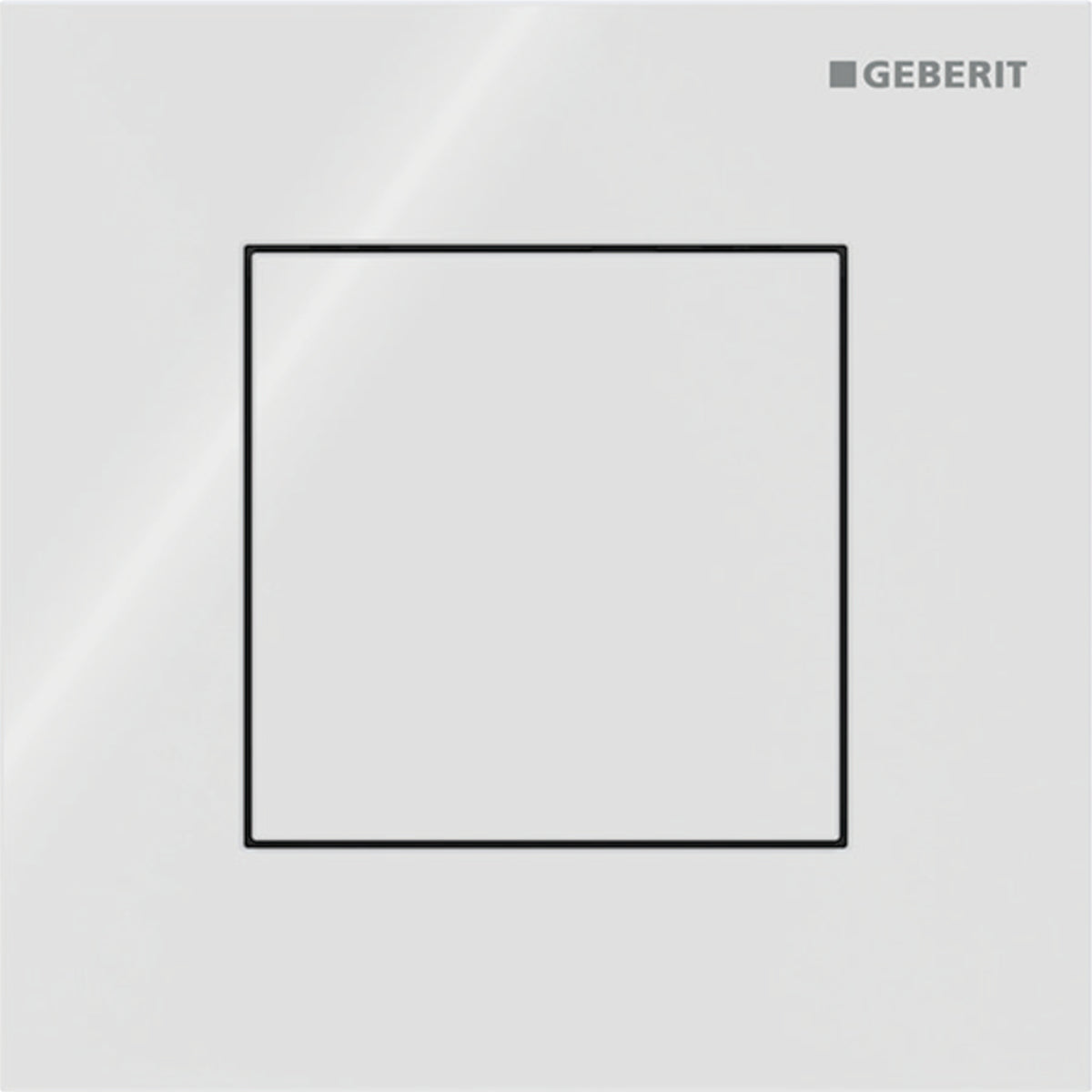 Geberit HyTronic Typ40 square pneumatische Urinalauslösung
