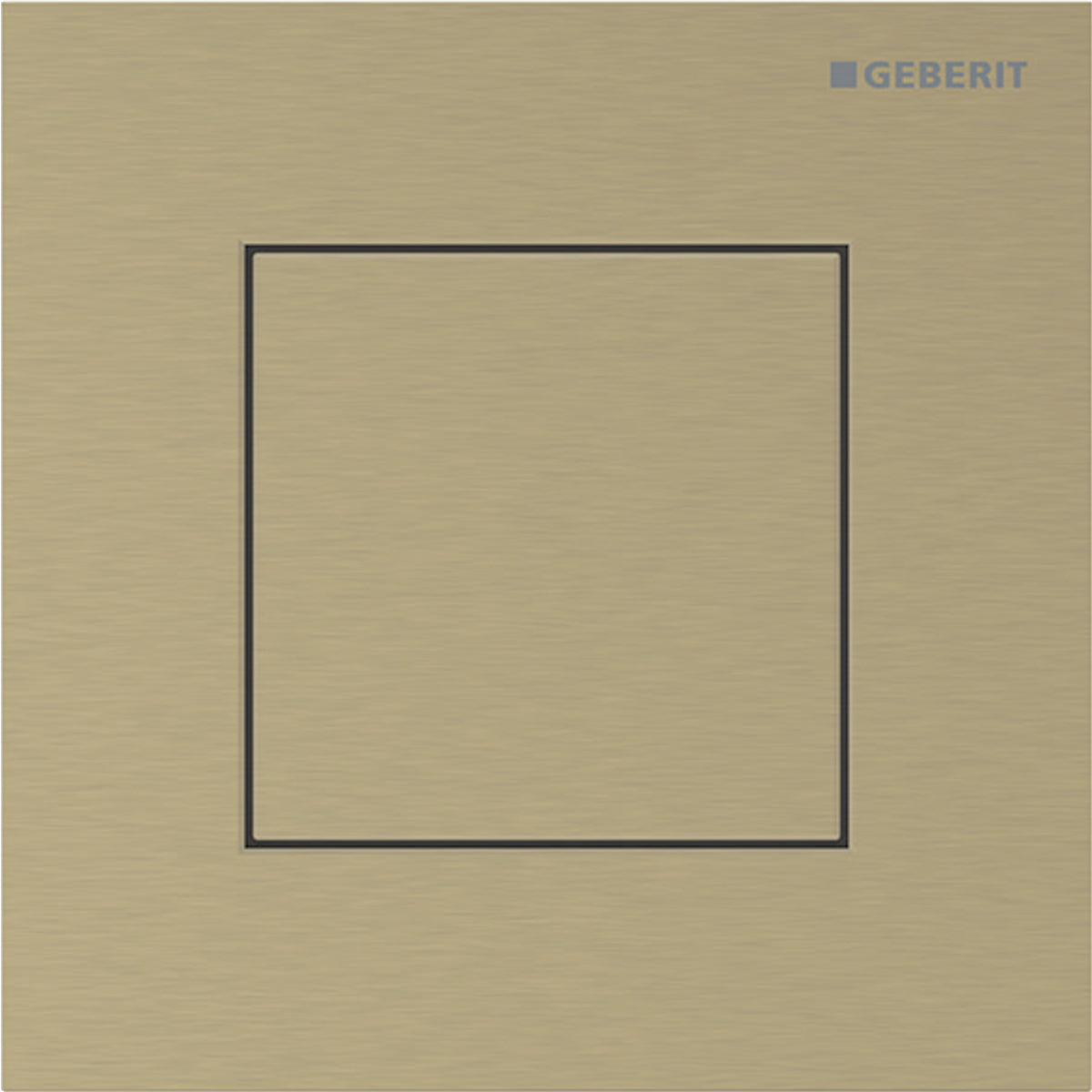 Geberit HyTronic Typ40 square pneumatische Urinalauslösung