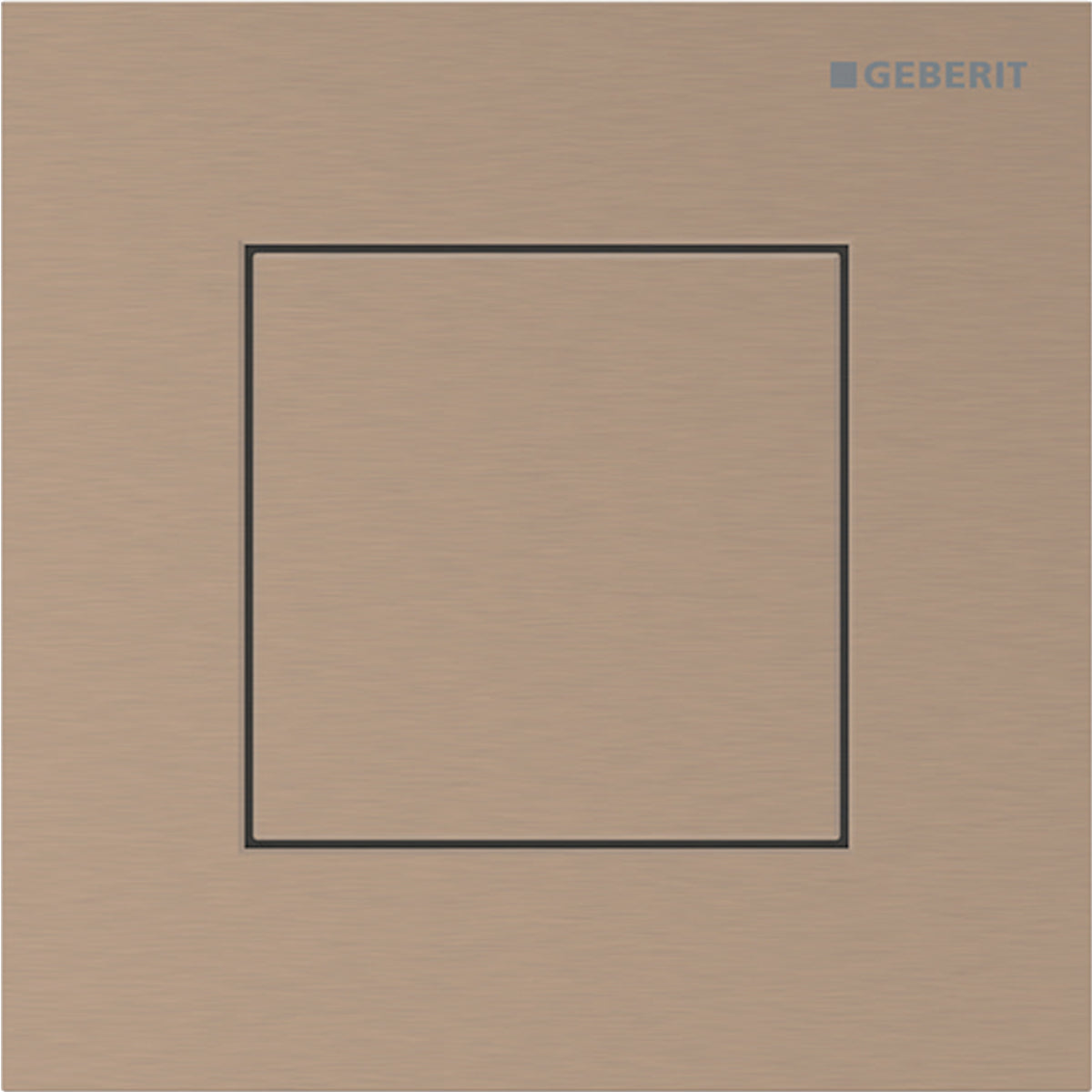 Geberit HyTronic Typ40 square pneumatische Urinalauslösung