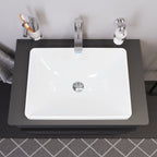 Duravit D-Neo Einbau Waschtisch von oben