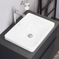 Duravit D-Neo Einbau Waschtisch von oben