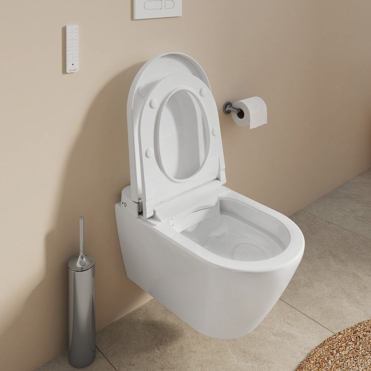 Duravit SensoWash D-Neo Kompakt Dusch-WC mit Nachtlicht