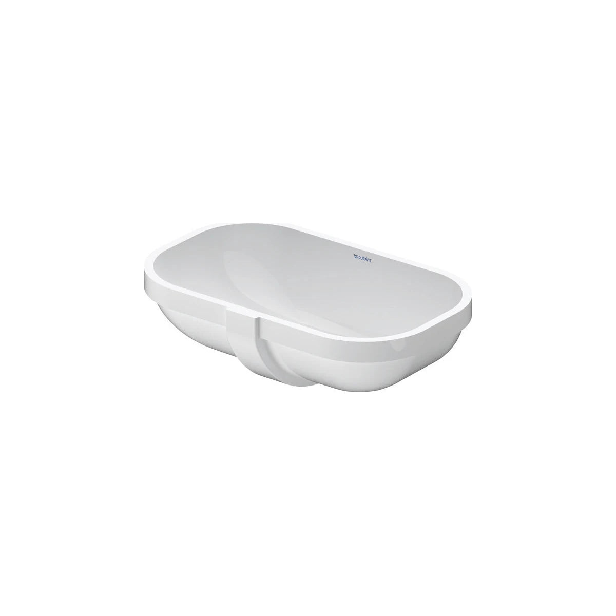 Duravit D-Code Einbau Waschtisch von unten
