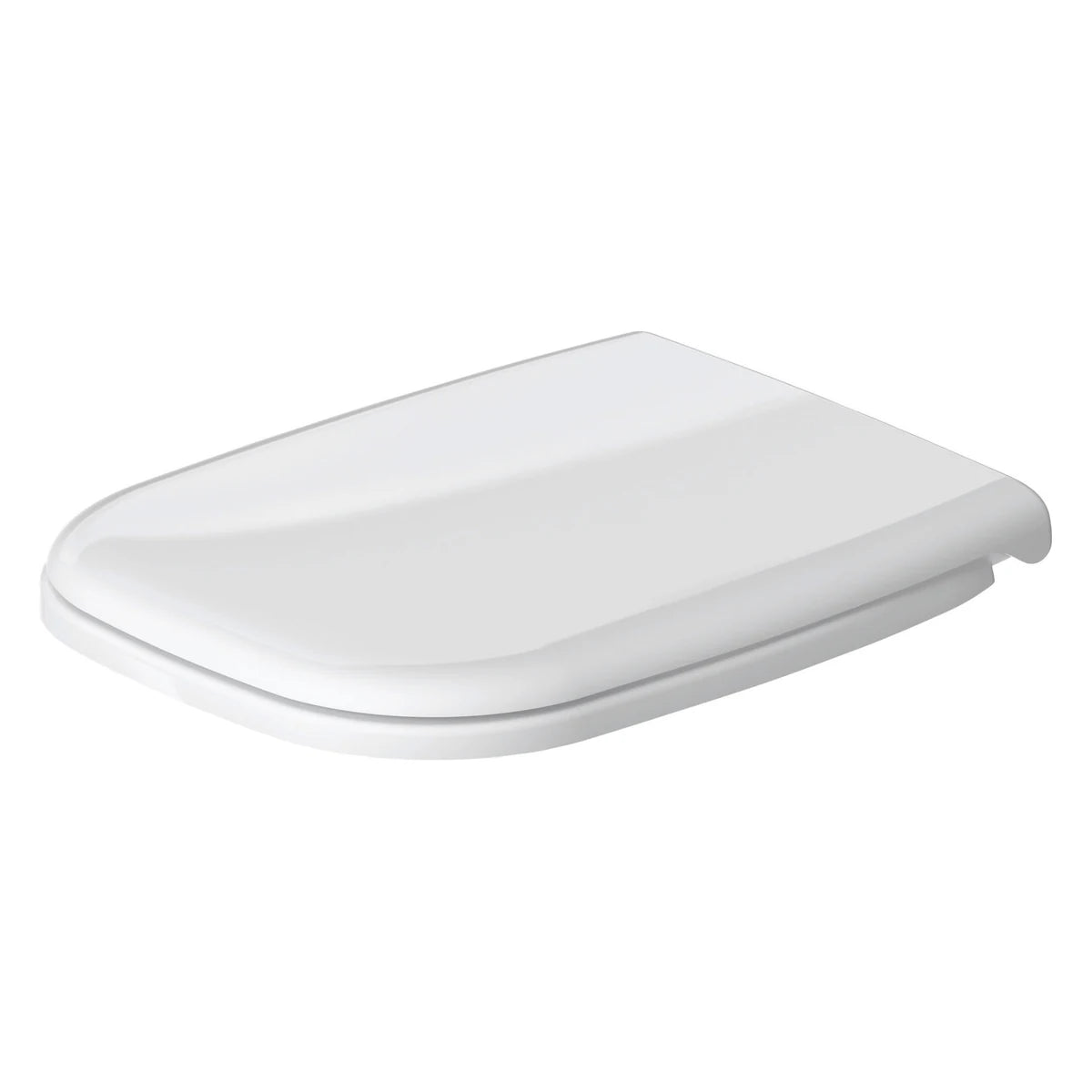 Duravit D-Code WC-Sitz & Deckel mit Absenkautomatik