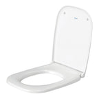 Duravit D-Code WC-Sitz & Deckel mit Absenkautomatik