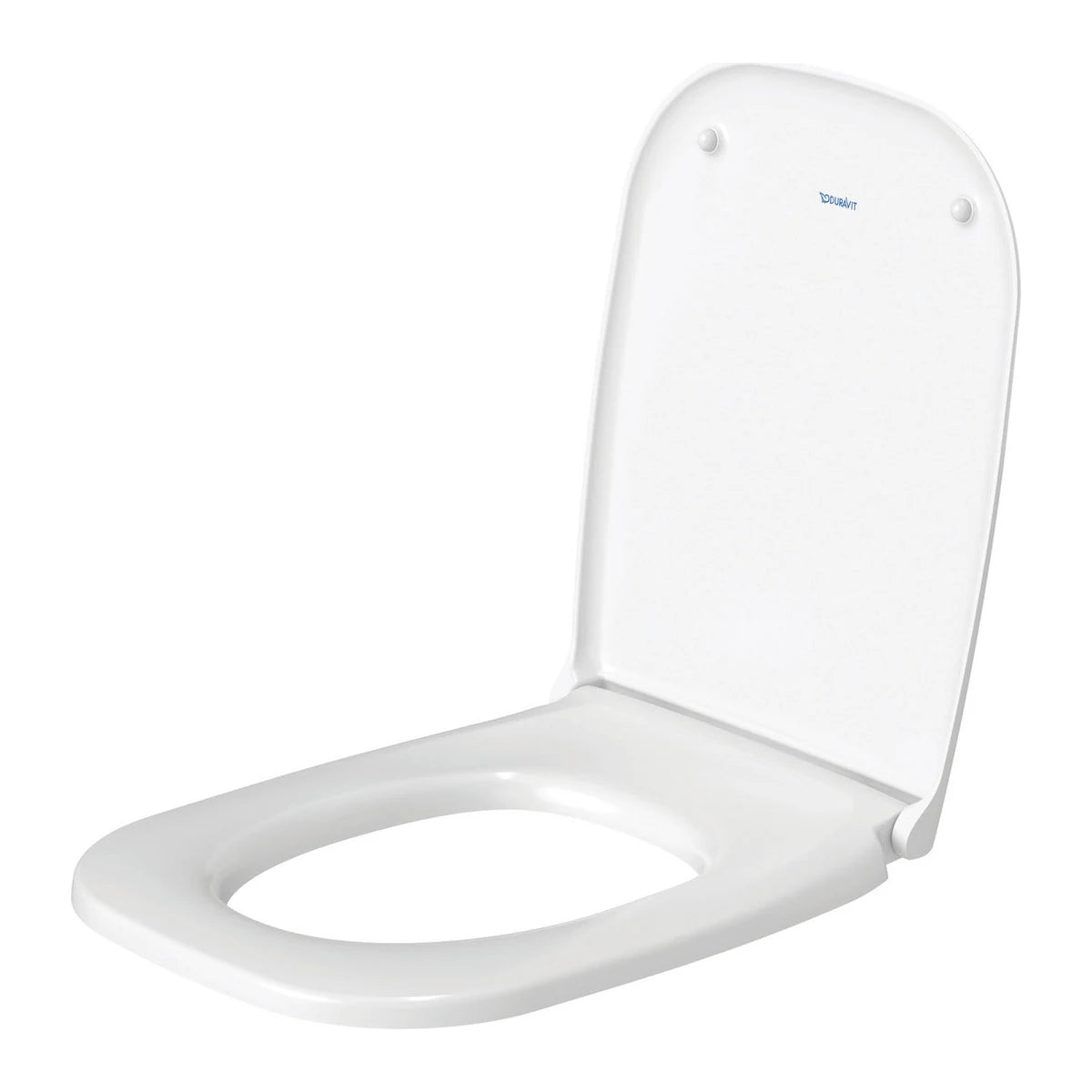 Duravit D-Code WC-Sitz & Deckel mit Absenkautomatik