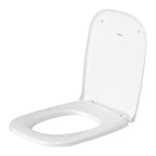 Duravit D-Code WC-Sitz & Deckel ohne Absenkautomatik