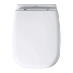 Duravit D-Code WC-Sitz & Deckel ohne Absenkautomatik