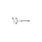 Duravit D-Code WC-Sitz & Deckel ohne Absenkautomatik