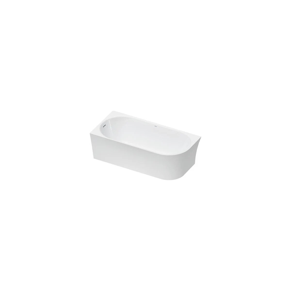 Duravit DuraSenja Eck-Badewanne mit Schürze