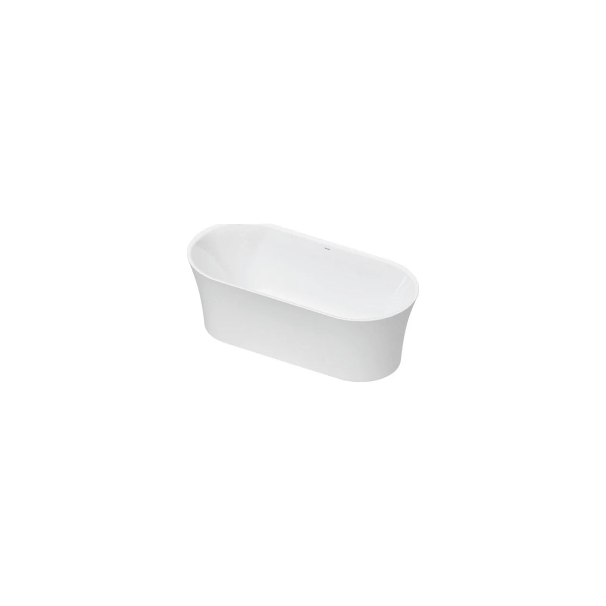 Duravit DuraSenja freistehende Badewanne