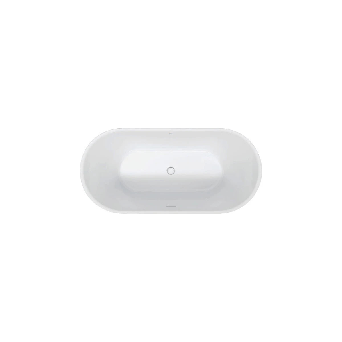 Duravit DuraSenja freistehende Badewanne