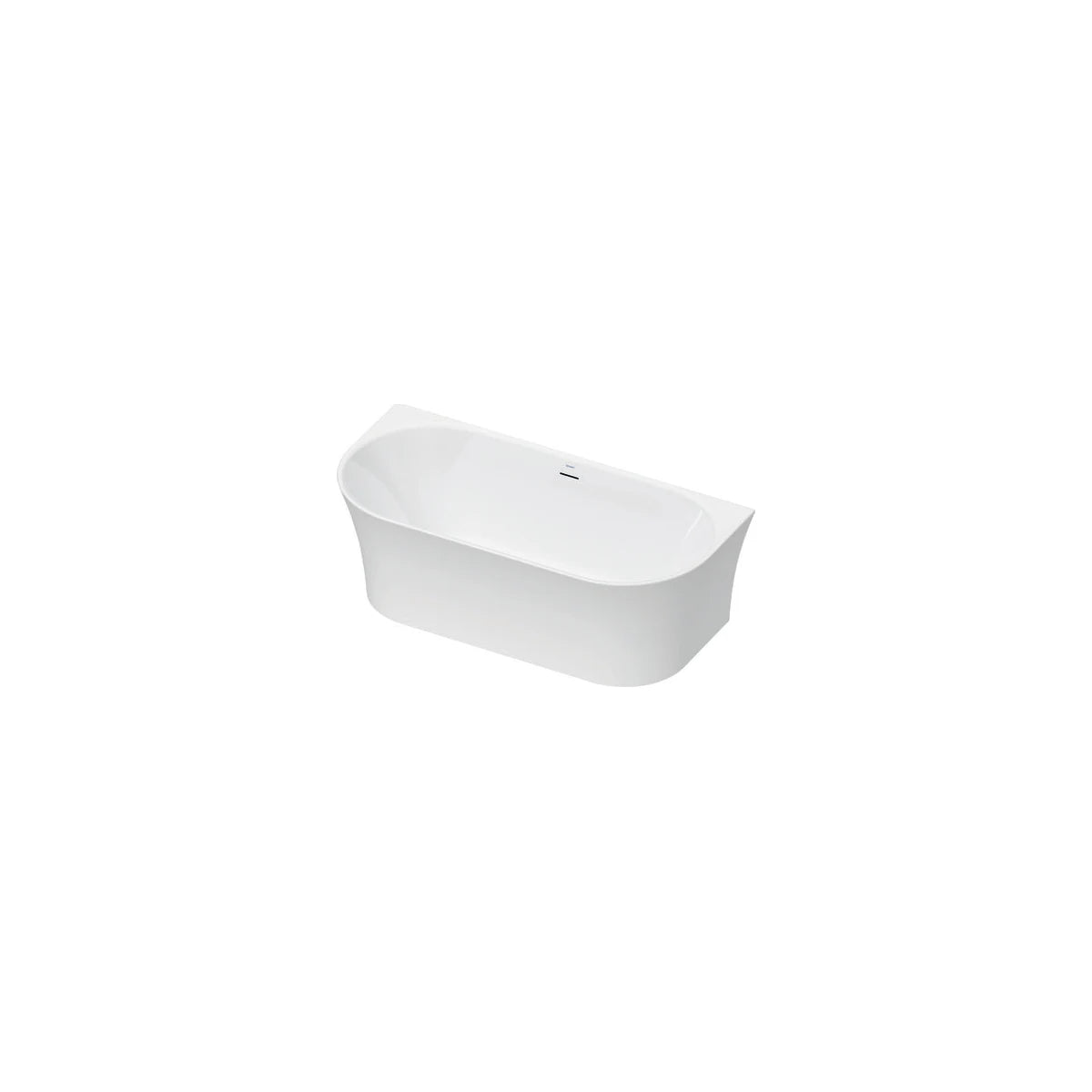 Duravit DuraSenja Vorwand Badewanne mit Schürze