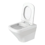 Duravit DuraStyle Wand-WC Tiefspüler spülrandlos mit Deckel