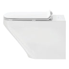Duravit DuraStyle Wand-WC Tiefspüler spülrandlos mit Deckel