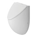 Duravit Fizz Urinal Wasserzulauf von hinten für Deckel