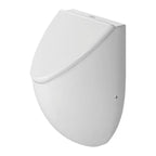 Duravit Fizz Urinal Wasserzulauf von hinten für Deckel