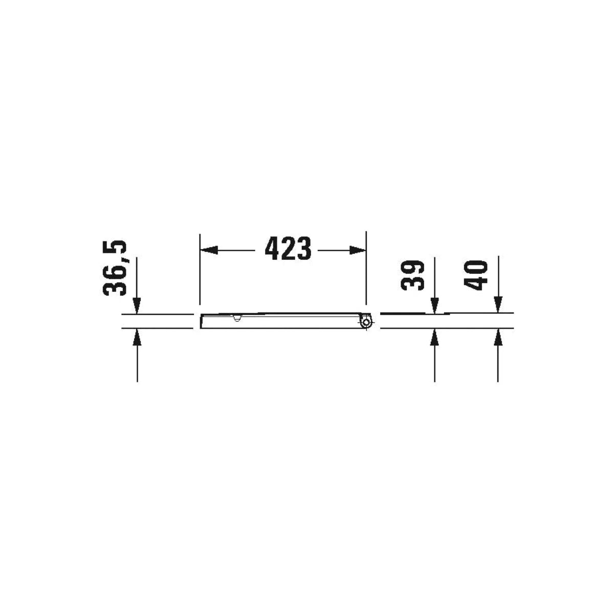 Duravit ME by Starck WC-Sitz & Deckel mit Absenkautomatik