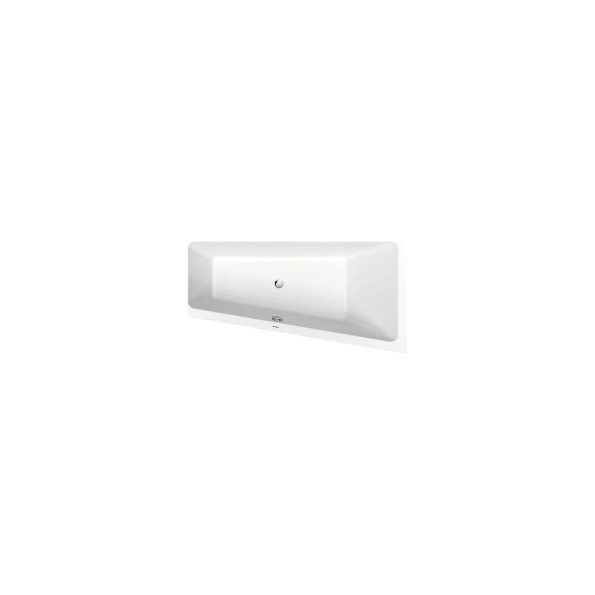 Duravit false.1 Acryl Eckbadewanne mit 1 Rückenschräge