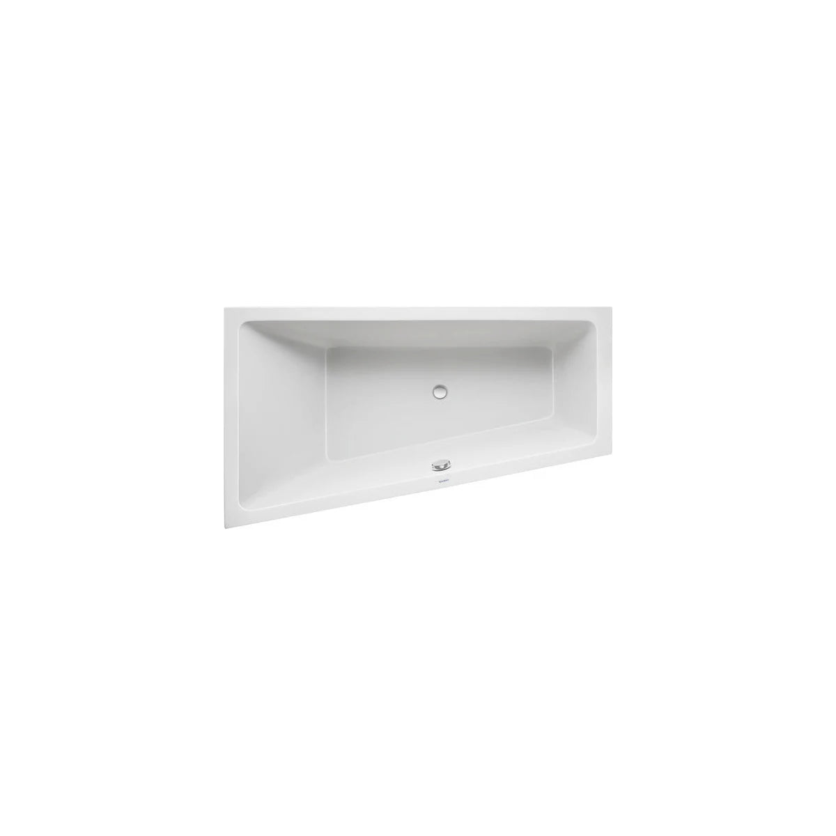 Duravit false.1 Acryl Eckbadewanne mit 1 Rückenschräge