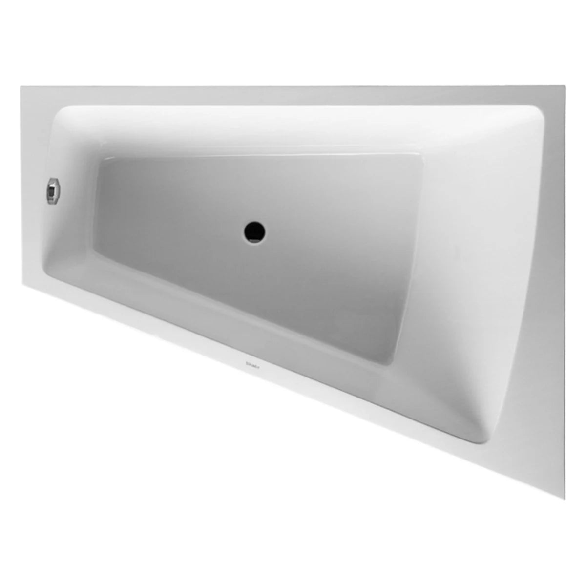 Duravit Paiova Eck-Badewanne mit Schürze