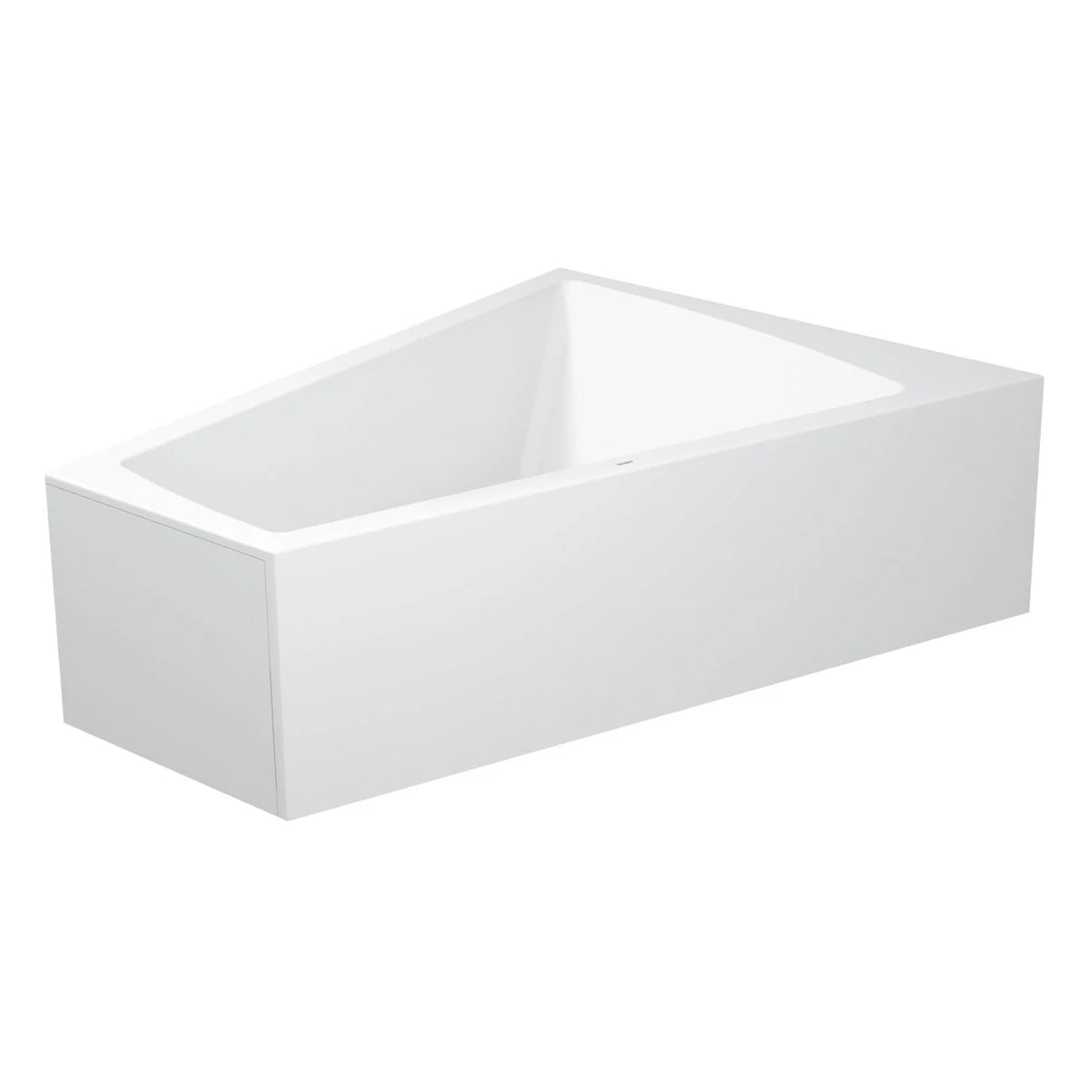Duravit Paiova Eck-Badewanne mit Schürze