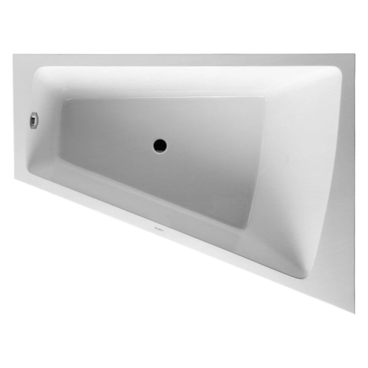 Duravit Paiova Eck-Badewanne mit Schürze