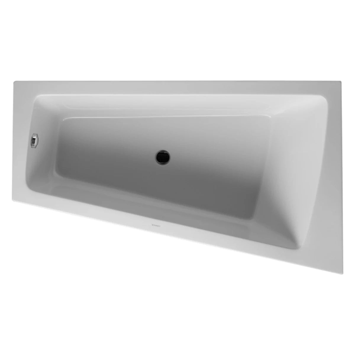 Duravit Paiova Eck-Badewanne mit Schürze