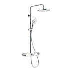 Duravit Shelf Shower System 1050 Minus Flow Duschsystem