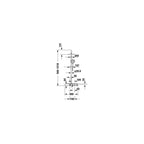 Duravit Shelf Shower System 1050 Minus Flow Duschsystem