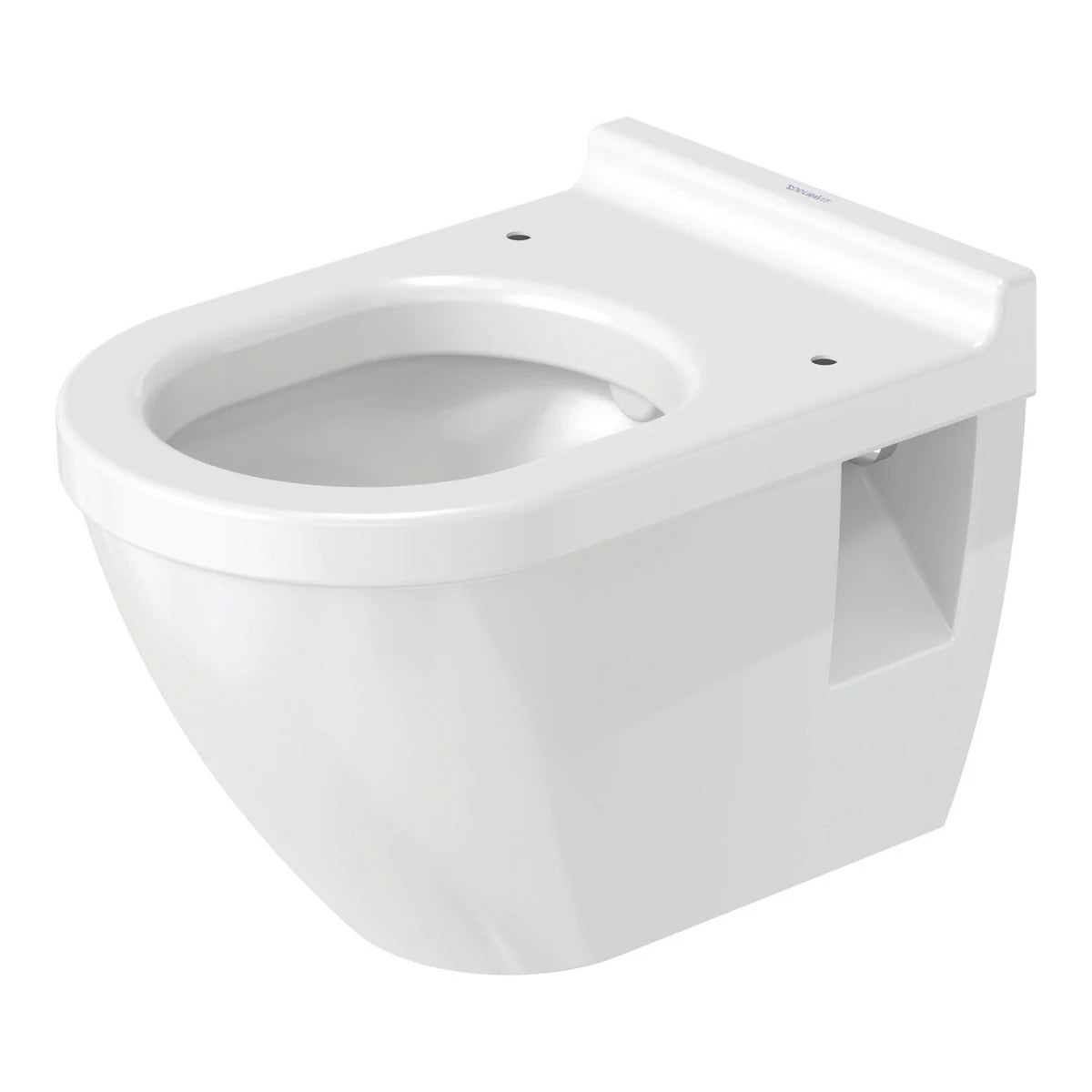 Duravit Starck 3 Wand-WC Tiefspüler mit Spülrand inkl. Deckel
