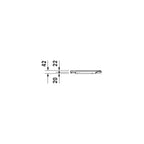 Duravit Starck 3 WC-Sitz & Deckel ohne Absenkautomatik