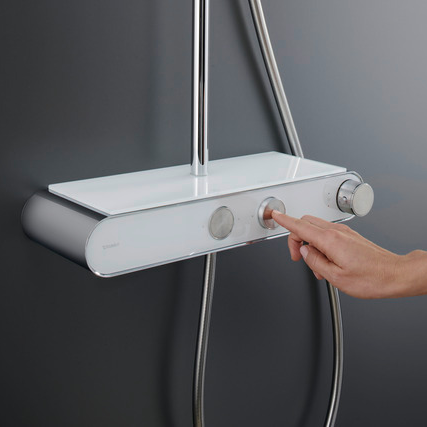 Duravit Shelf Shower System 1050 Minus Flow Duschsystem
