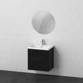Duravit D-Neo Waschtisch und Unterbau mit Spiegel