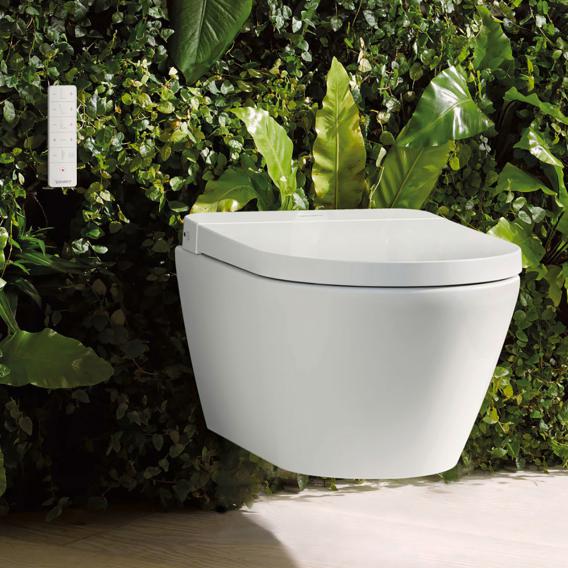 Duravit SensoWash D-Neo Kompakt Dusch-WC mit Nachtlicht