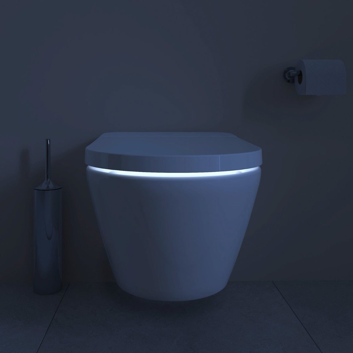 Duravit SensoWash D-Neo Kompakt Dusch-WC mit Nachtlicht