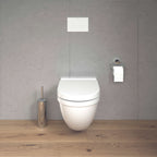 Duravit Starck 3 Wand-WC Tiefspüler mit Spülrand inkl. Deckel