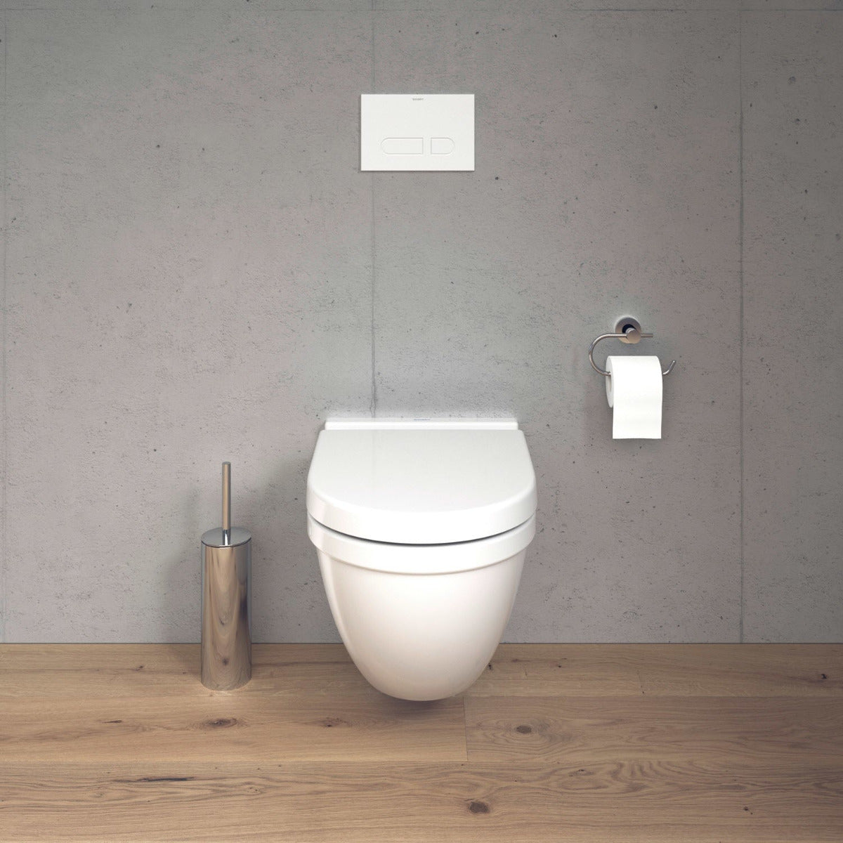 Duravit Starck 3 Wand-WC Tiefspüler mit Spülrand inkl. Deckel