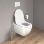 Duravit Starck 3 Wand-WC Tiefspüler mit Spülrand inkl. Deckel