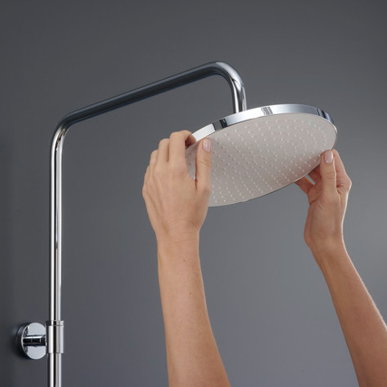 Duravit Shelf Shower System 1050 Minus Flow Duschsystem