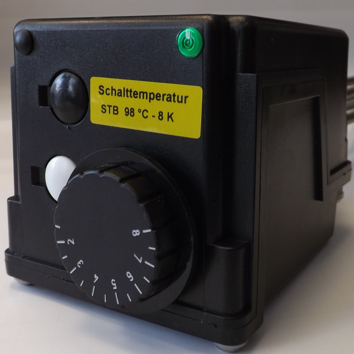 Trinnity Flansch-Einbauheizung 3kW 230/400V