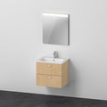 Duravit XBase Waschtisch mit Unterbau und Spiegel