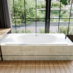 Kaldewei ELLIPSO DUO Rechteck-Badewanne aus Stahl