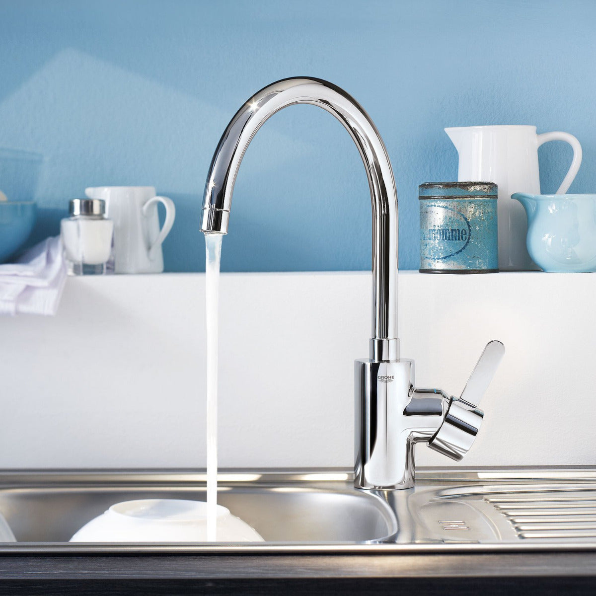 Grohe Eurosmat C. Küchenaramtur schwenkbar