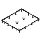 EVO Montagerahmen für Brausetassen 750x750 - 1250x1250